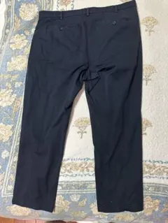 UNIQLO スリムフィットチノ 黒　ネイビー100cm