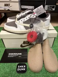 新品 Travis Scott Nike Reverse Mocha 25 - メルカリ