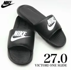 ナイキ サンダル ビクトリー ワン CN9677 黒 27.0 新品未使用品