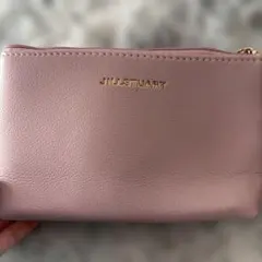 JILLSTUART ピンクポーチ 中型