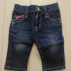 Something デニムショートパンツ 100cm