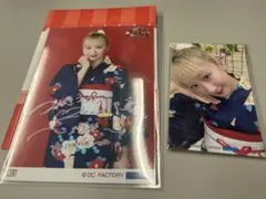 つばきファクトリー 2026 灼熱くじ付きコレクション生写真　秋山眞緒