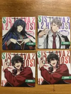 ヒプマイ Flava2 コースター　4枚セット