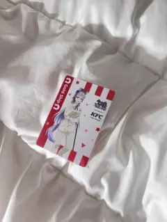ウマ娘 ケンタッキー コラボ ゴールドシップ カード　♡