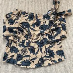 MURUA 花柄　トップス