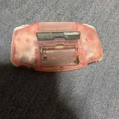 ゲームボーイアドバンス クリア　本体 ジャンク