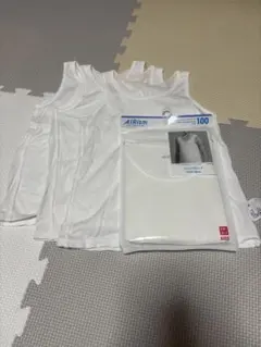 計4点 コットンメッシュインナー3点 新品エアリズム タンクトップ 1点100