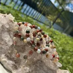 福禄寿ルチル 福寿ルチル ミックスルチル ルチルクォーツ 針水晶 財運　金運