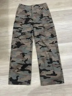 ※値下げ GAP カモフラージュ カーゴパンツ サイズ4