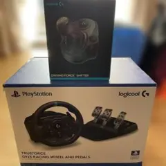 Logicool G923 Driving Force シフターセット