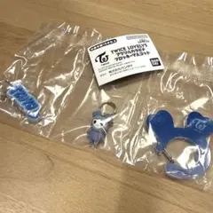 TWICE LOVELYS アクリルカラビナフロッキーマスコット ツウィ