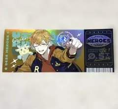 にじさんじ ホログラムチケット風カード 宇佐美リト