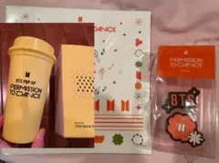 BTS PERMISSION TO DANCEステッカー＆デコバンド.タンブラー
