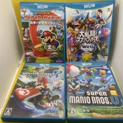 Wii U ゲーム 3本セット マリオカート8 スマブラ マインクラフト