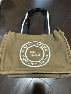 MARC JACOBS トートバッグ カーキのサムネイル