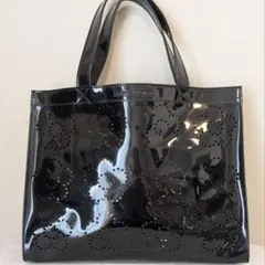 MARY QUANT ビニール トートバッグ