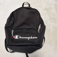 Champion ブラック リュックのサムネイル