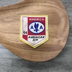 グリコ くっつきワッペン AMERICA 64年 ヴィンテージ 古着 アメカジのサムネイル