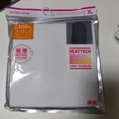 HEATTECH コットンタートルネック XL