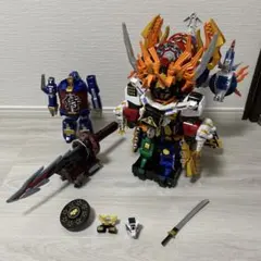 入手困難✨】DX サムライハオー 箱付き 侍戦隊シンケンジャー まとめ