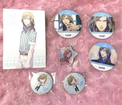 うたプリ カミュ 誕生日 缶バッジ コースター ジュエルアクリルキーホルダー