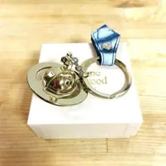 極美品✨ ヴィヴィアンウエストウッド キーホルダー デカ オーブ ゴールド