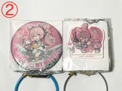 ゼンレスゾーンゼロ サンリオ 2点セット GIGO限定 アリア マイメロディ