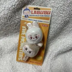 labubu seafood balls plush pendant