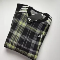 L即日発送新品定価14300円アディダスゴルフレディース　ニット
