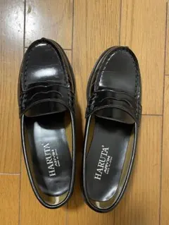 HARUTA コインローファー RBPD4514 23cm ブラック 箱ありのサムネイル