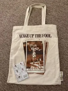 キテレツ KEY TO LIT WAKE UP THE FOOL トートバッグ - メルカリ
