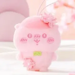 ちいかわ ぬいぱれっと～さくらいろ～マスコット①くりまんじゅう