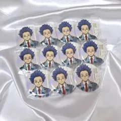 僕のヒーローアカデミア エピローグビジュアル 箔押し缶バッジB 心操人