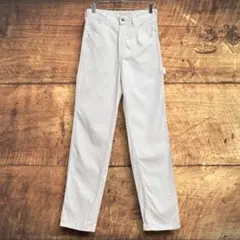 智*也様 90s USA製　ユニバーサルオーバーオール　ペインターパンツ　ホワイ