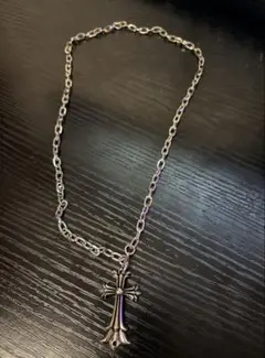 鑑定済 クロムハーツ CHクロス ペンダントスモール あんしん鑑定