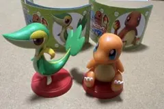 ポケモン チョコエッグ 旅立ちの3匹 ヒトカゲ ツタージャ