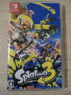 Splatoon 3　スプラトゥーン　 Nintendo Switch