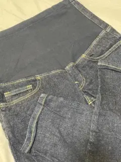 美品　無印良品　マタニティ　ジーンズ　スキニー　M