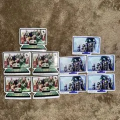 ヒロアカ 一番くじ 更に向こうへ ステッカー 集合 10枚