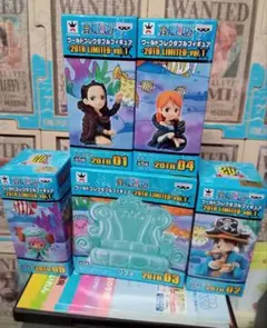 ワンピース ワーコレ 20TH LIMITED vol.1 5種 セット - メルカリ