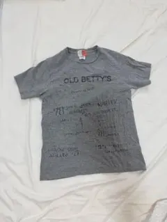 OLD BETTY'S 半袖Tシャツ グレー Sサイズのサムネイル