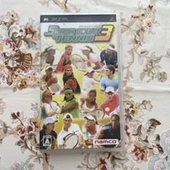 PSP スマッシュコートテニス3