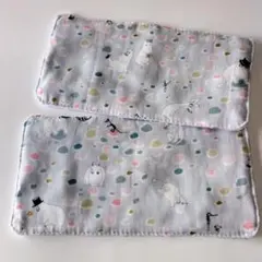 ミニハンカチ 大人 六重ガーゼ おしゃれ