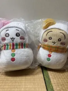 ちいかわ 一番くじ A・C賞ぬいぐるみ 2点