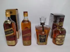 ク*ブ様 古酒ウィスキー4本セットのサムネイル