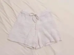 gelato pique ルームウェアショートパンツ　ピンク