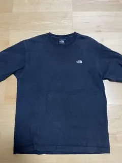 ノースフェイス　ヌプシ　ブラック　ロングシャツ