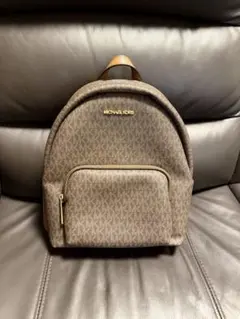 マイケルコース ブラウン 茶色 モノグラム リュック バックパック ロゴ