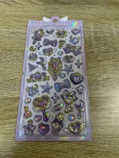 ボンボンドロップシール マジカル パープル