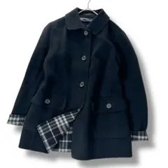 カシミヤ ピーコート